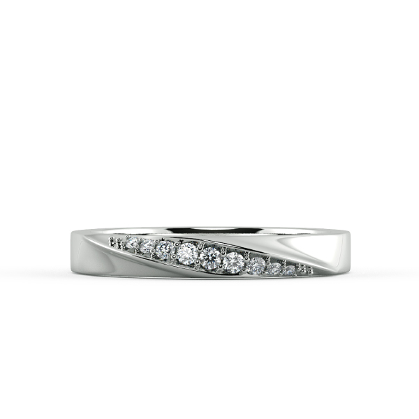 Women's Modern Wedding Ring NCF2010 1